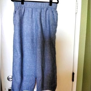 Cynthia Rowley 100% Linen Pants M